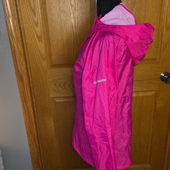 Columbia Women's Pink Jacket - Picture 2 of 4
